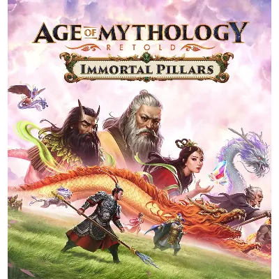 Age of Mythology: Retold - Immortal Pillars (Steam Gift RU UA KZ) - irongamers.ru
