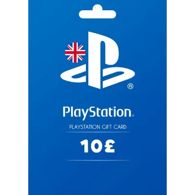 PlayStation Network Card PSN 10 GBP