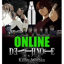 ・DEATH NOTE KILLER WITHIN — ОНЛАЙН・STEAM АККАУНТ・
