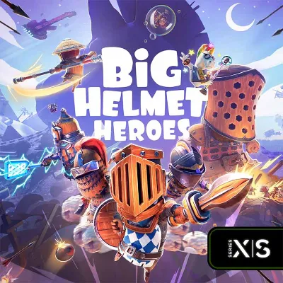 КЛЮЧ Big Helmet Heroes XBOX Код - irongamers.ru