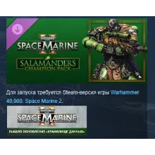Warhammer 40,000: Space Marine 2 Salamanders Champion Pack АВТОДОСТАВКА STEAM РОССИЯ