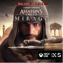 КЛЮЧ Assassin’s Creed Mirage Deluxe Edition Xbox