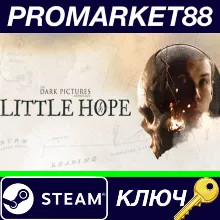 ⭐ The Dark Pictures Anthology: Little Hope RU Steam КЛЮ