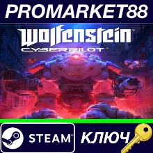 ⭐Wolfenstein: Cyberpilot RU Steam КЛЮЧ РОССИЯ