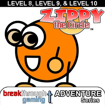 Zippy the Circle (Level 8, Level 9, and Level 10) PS4 &