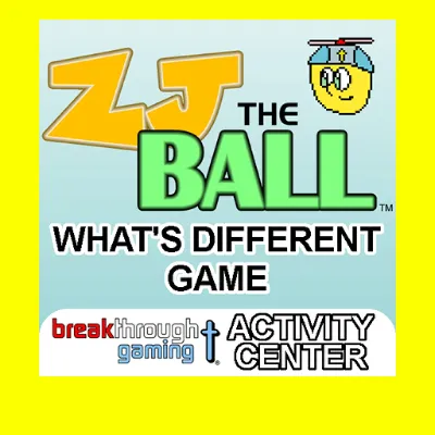 ZJ the Ball's What's Different Game - Breakthrough Gami - irongamers.ru