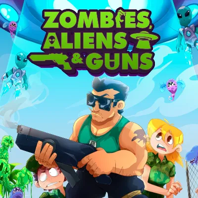 Zombies, Aliens and Guns PS4 & PS5 - irongamers.ru