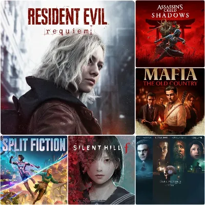 🆕 АРЕНДАヅ Resident Evil Requiem & Split Fiction & Топ Игры [Xbox] Личный Аккаунт - irongamers.ru