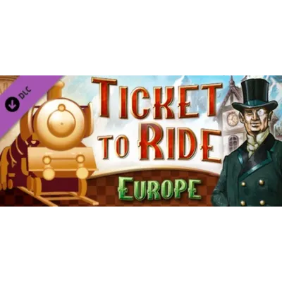 Ticket To Ride: Classic Edition - Europe (DLC) Region free Steam Key Автовыдача