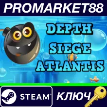 ⭐ Depth Siege Atlantis Steam КЛЮЧ GLOBAL