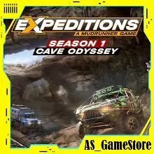 Expeditions: A MudRunner Game - Season 1: Cave Odyssey | ПК Epic Games EGS