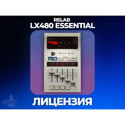 🔑 Relab LX480 Essentials - лицензионный ключ - irongamers.ru