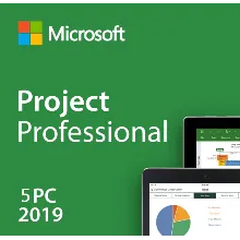 Project Professional 2019 Key 5 PC– Instant Delivery