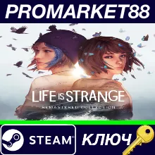 ⭐ Life is Strange Remastered Collection Steam КЛЮЧ