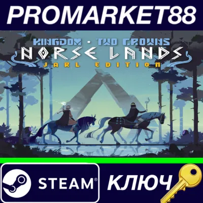 ⭐Kingdom Two Crowns: Jarl Edition Steam КЛЮЧ GLOBAL
