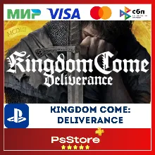 Kingdom Come: Deliverance PS4 PS5 PS TR|UA