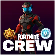 FORTNITE CREW / ОТРЯД⭐ВСЕ БП + 1000 V-BUCKS 1 МЕСЯЦ