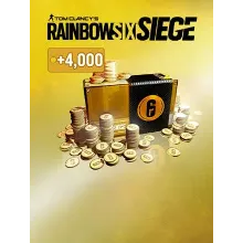 R6 600 - 128000 КРЕДИТОВ PC/XBOX/PS ЛЮБОЙ РЕГИОН