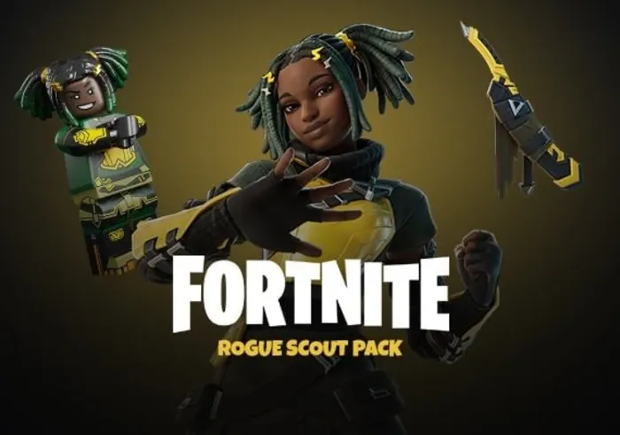 FORTNITE - НАБОР Мятежный разведчик XBOX КЛЮЧ АРГЕНТИНА