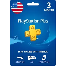 🔥PlayStation Plus Essential (США) - 3 месяца Мгновенно