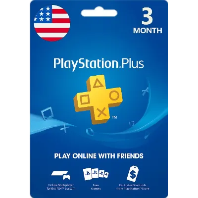 PlayStation Plus Essential (США) - 3 месяца Мгновенно - irongamers.ru