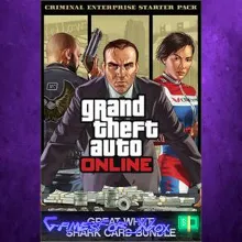Criminal Enterprise Starter Pack and Great White Shark Card Bundle XBOX DLC