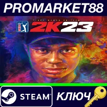 ⭐PGA Tour 2K23 Tiger Woods Edition EU Steam КЛЮЧ ЕВРО