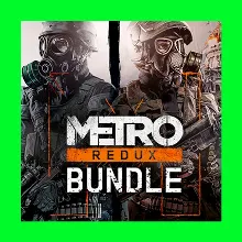 METRO REDUX BUNDLE STEAM/РУ+СНГ