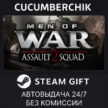 Men of War: Assault Squad 2 STEAM GIFT AUTO RU+МИР