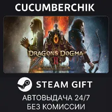 Dragon's Dogma 2 Deluxe Edition STEAM GIFT AUTO RU+МИР
