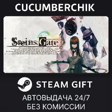 STEINS;GATE STEAM GIFT AUTO RU+МИР