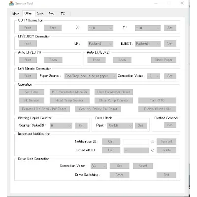 Canon Service Tool версии 6.310 - irongamers.ru