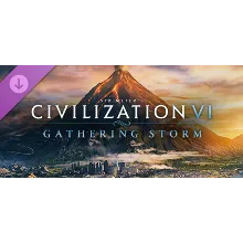 Sid Meier's Civilization VI: Gathering Storm (Steam Ключ / РФ+СНГ)