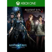 Resident Evil Revelations 1 & 2 XBOX KEY