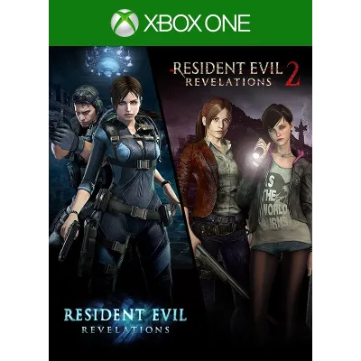 Resident Evil Revelations 1 & 2 XBOX КЛЮЧ - irongamers.ru