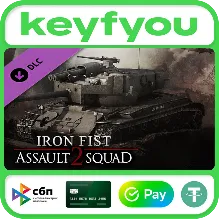 Men of War: Assault Squad 2 - Iron Fist STEAM DLC КЛЮЧ