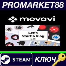 ⭐ Movavi Slideshow Maker 8 Effects - Let's Start a Vlog