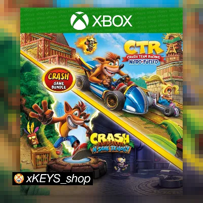 N. Sane Trilogy + CTR Nitro-Fueled XBOX CODE KEY - irongamers.ru