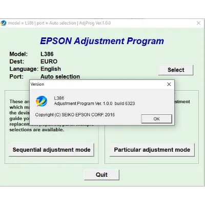Epson L386 Adjustment Program - irongamers.ru