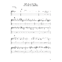 Tabs Kfir Ochaion - LP - Lost On You - Guitar Cover