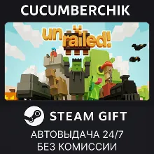 Unrailed! STEAM GIFT AUTO RU+МИР