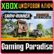 SNOWRUNNER - SEASON 12: PUBLIC ENERGY XBOX ONE/X|S