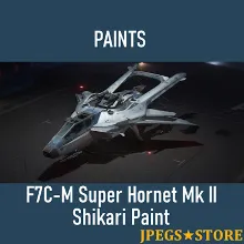 Paints - F7 Hornet Mk II - Shikari Paint