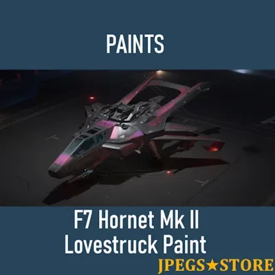 Paints - F7 Hornet Mk II - Lovestruck Paint