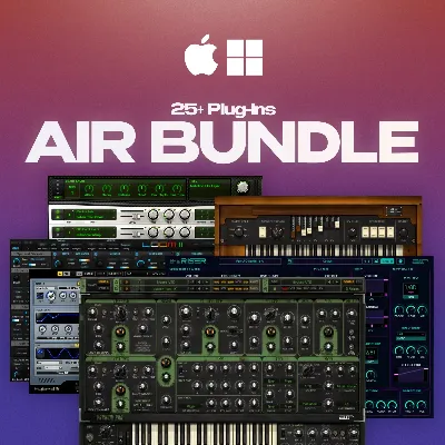 🟣 AIR Bundle 20+ ПЛАГИНОВ 🚀 БЫСТРО [Ключ для iLok] - irongamers.ru