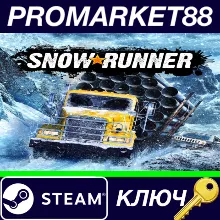 ⭐ SnowRunner PL Steam КЛЮЧ ПОЛЬША