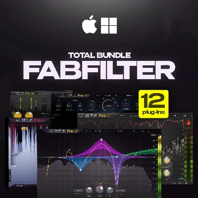 FabFilter Total Bundle МОМЕНТАЛЬНАЯ ВЫДАЧА [КЛЮЧ] - irongamers.ru