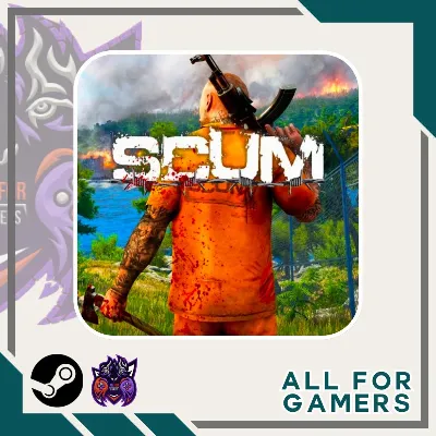 SCUM KEY Steam RU/CIS* + GIFT - irongamers.ru