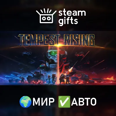 Tempest Rising STEAM GIFT AUTO RU+МИР - irongamers.ru