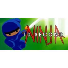 10 Second Ninja🟥Region free🌍❗️Steam Key🔑❗️Автовыдача⚡🚀